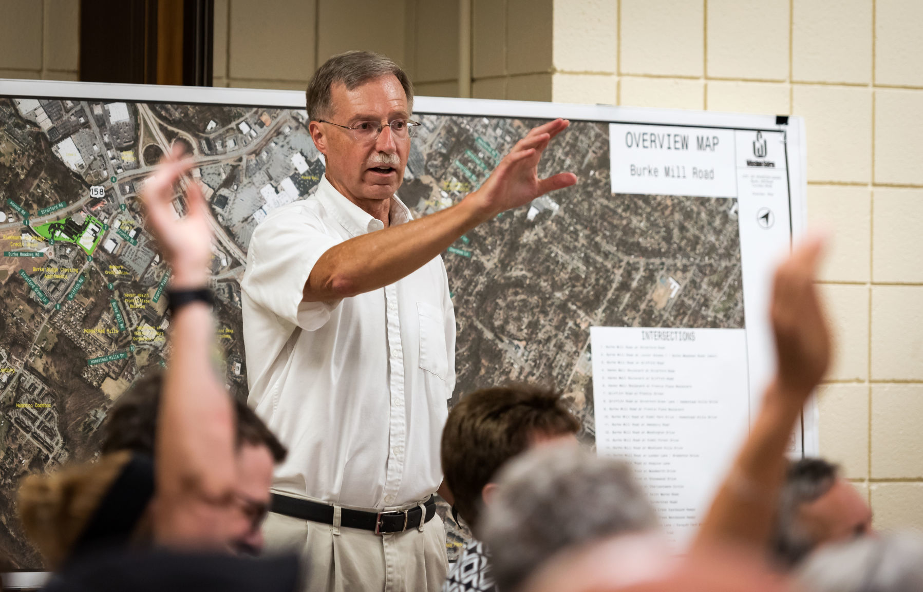Truliant Burke Mill Road Rezoning Meeting